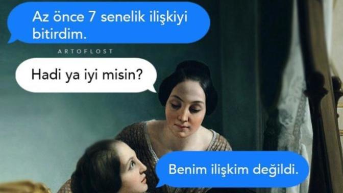 Başkasının ilişkisine burnunu sokan insanlar neye benzer?