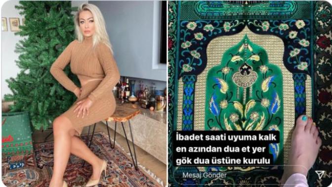 Yeliz Yeşilmen'in ''ibadet saati uyuma, kalk'' paylaşımını nasıl buldunuz?