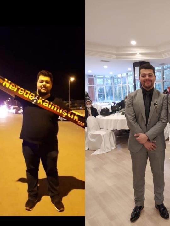 60 kilo verdim, siz kilo vermek konusunda azimli misiniz?