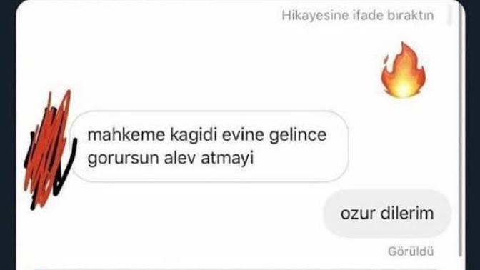Instagram’da birinin hikayesine alev attınız mı hiç?