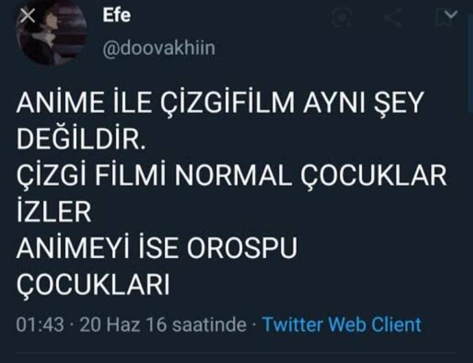 Anime çizgi film midir?