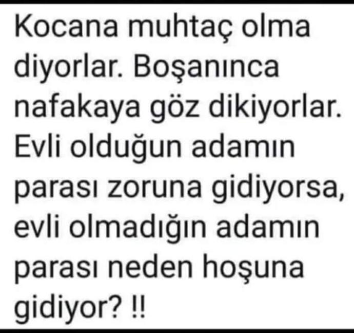 Boşanma olayı sizce erkek i̇çin mi daha yıkıcıdır, yoksa kadın i̇çin mi?