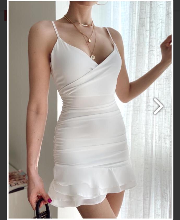 Sizce bu elbiseyi alsam mı?
