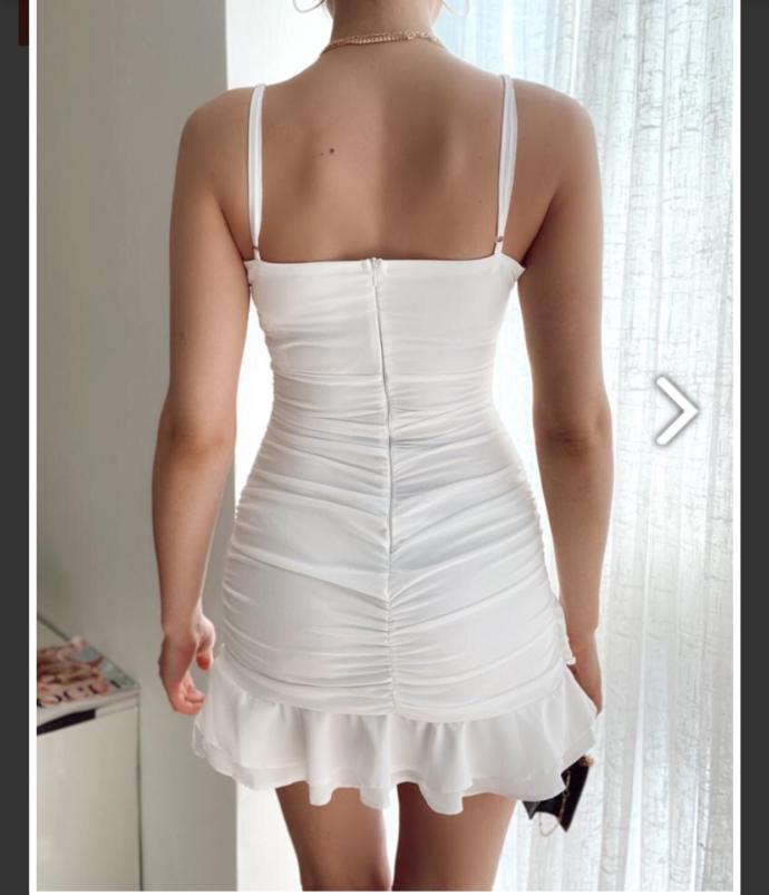 Sizce bu elbiseyi alsam mı?