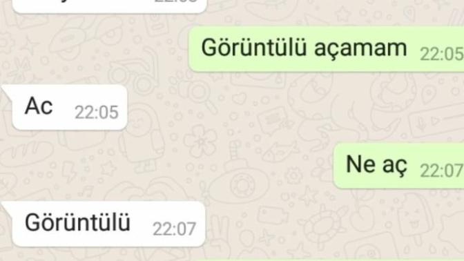 Bu ısrarı normal mi önceden arkadaşça konuştuğum biriydi tekrar yazmış, uyuyorum dedim ustlerde hala aç diyor kıt mı bu?