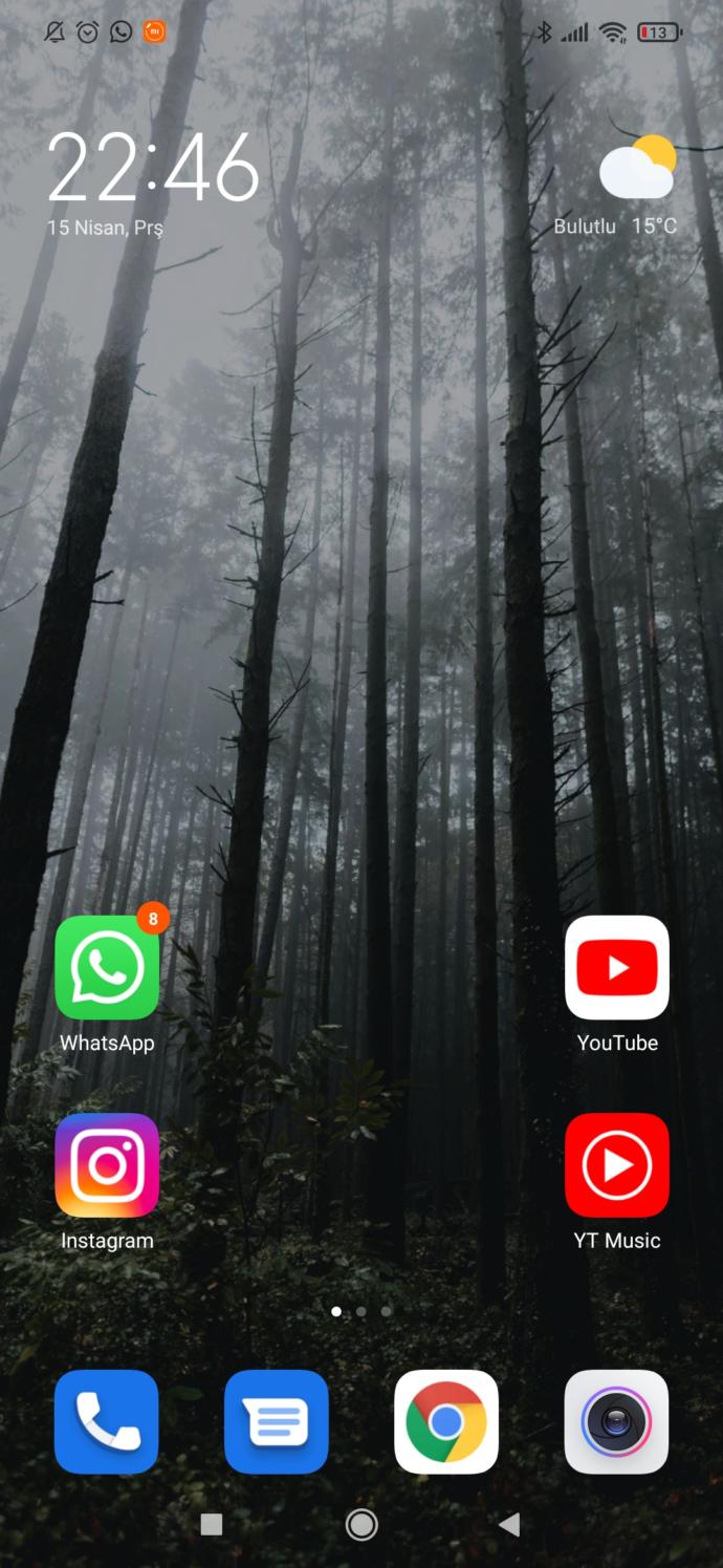 Xiaomi Redmi Note 8 Pro. 