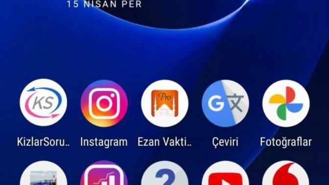 Akıllı Telefonunuzda Nasıl Ana Ekran Duvar Kağıdı Ve Kilit Duvar Kağıdı Var Telefon Ana Kilit Duvar Kağıdı Atabilir misiniz😊?