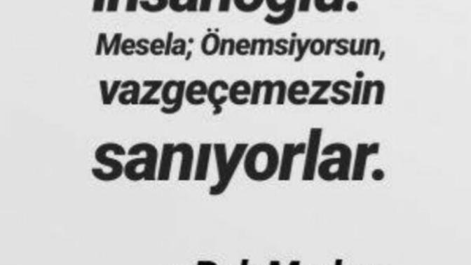 Önemsemek birisini suç mu?