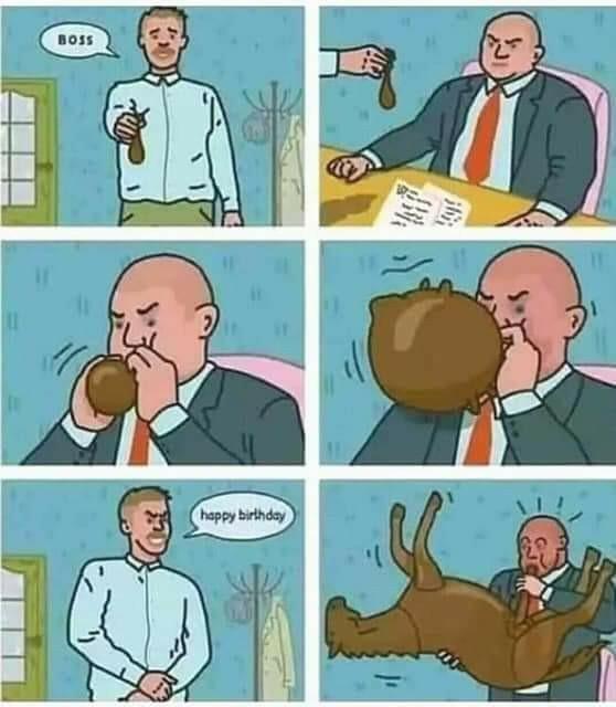 Patronunuzdan memnun musunuz?