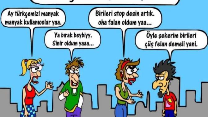 Türkçemizin, dilimize giren yabancı kelimeler yüzünden yozlaştığını düşünüyor musunuz?