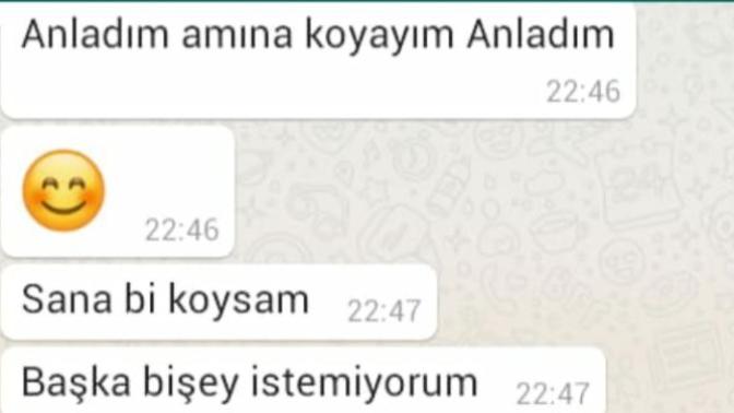 Sevgili degiliz ben naptım ki simdi anlamadim?