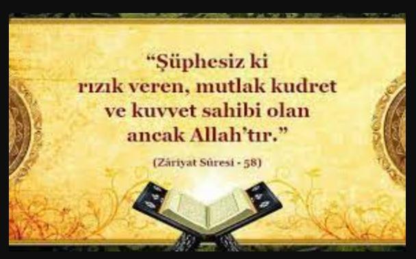 Rızkı kimden beklersiniz?