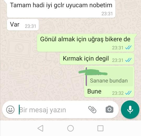 Askerde ki sevgilimle ayrılmalı mıyım, konuşmalardan ne çıkarıyor sunuz?