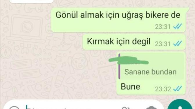 Askerde ki sevgilimle ayrılmalı mıyım, konuşmalardan ne çıkarıyor sunuz?