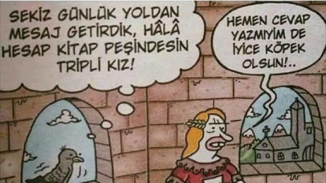 Mesaj beklediğiniz biri var mı? Telefona bakıp bakıp hadi at hadii tüh bugünde olmadı diye dediğiniz biri 😂😂?