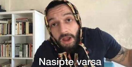 Ben artık saldım ya 💁‍♂️