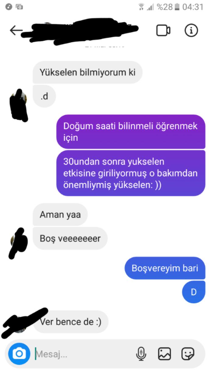 Arkadaşlar bu mesajda 👇ben mi yanlış anladim sizce yanlis anlaşılacak bisey yok mu😁😂?