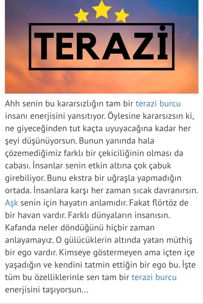 Sizde hangi burcun enerjisi var?