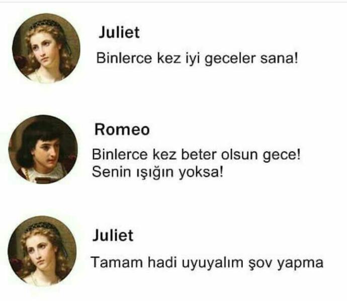 Ölürüm sana diyen sevgiliye ne denir?
