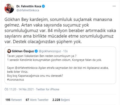 Gökhan Özoğuz Vakalardan Neden Ben Sorumluyum? diyerek tepki gösterdi! Sizin vakalardaki rolünüz ne?