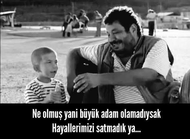 Küçükken ne güzeldi hayallerimiz. Büyüdükçe ne değişiyor sizce?