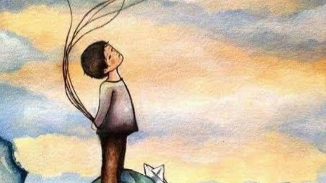 Küçükken ne güzeldi hayallerimiz. Büyüdükçe ne değişiyor sizce?
