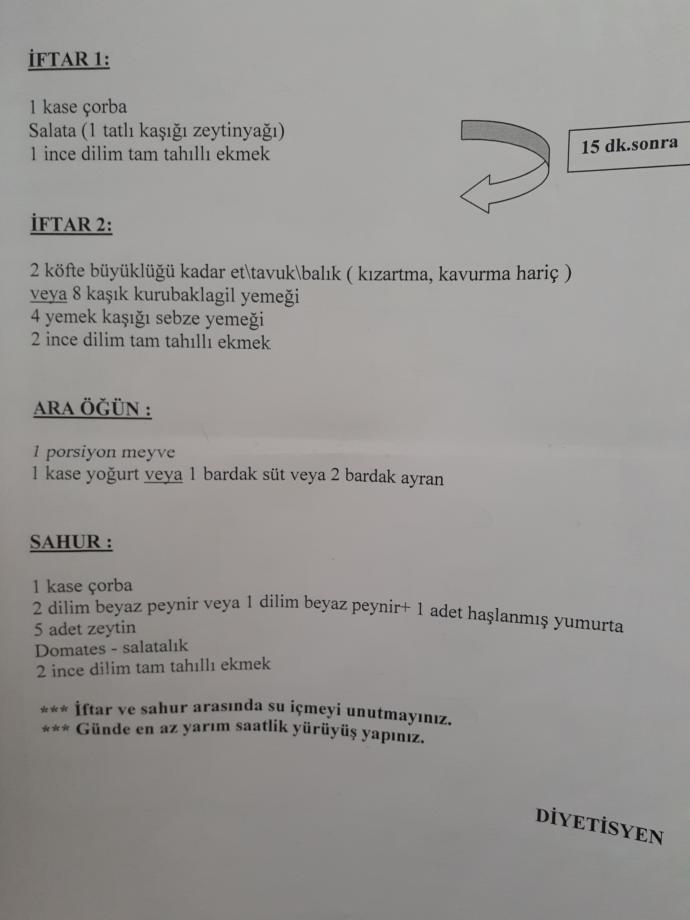 Oruç tutarak zayıflamak mümkün mü?