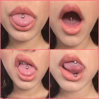 Dilime piercing taktırsam, sevgilim beni daha çekici bulur mu?