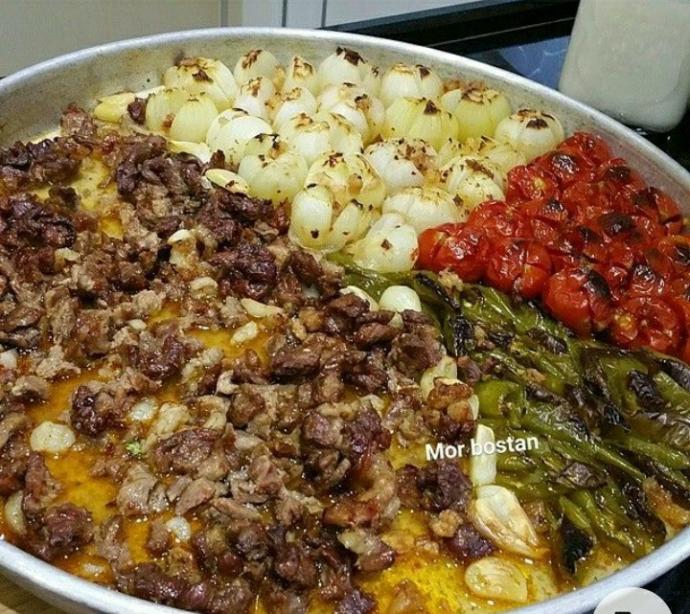Akşama iftarda ne var?