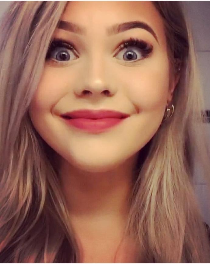 Dünyanın tatlılık yükünü bu kız tek başına üstleniyor olabilir mi 😍 ?