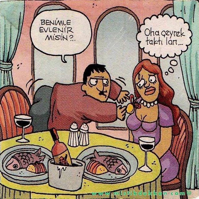 Siz nasıl bir evlilik teklifi hayal ediyorsunuz?