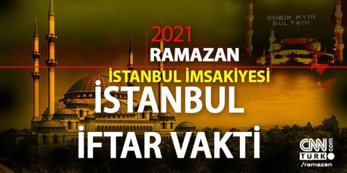 Sizin için iftar vakti?