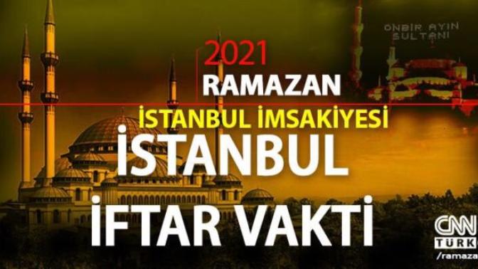 Sizin için iftar vakti?