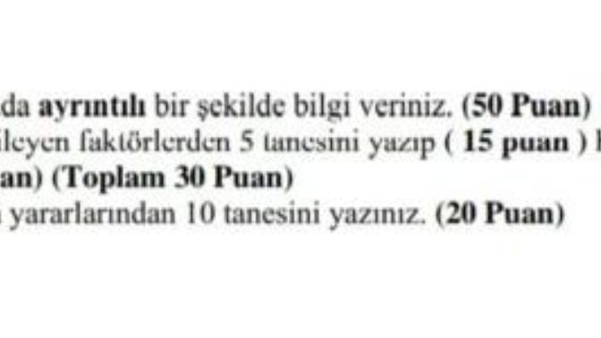 Ergonomik uygulamaların yararları ile ilgili bir bilgisi olan var mı?