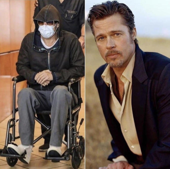 brad pitt son hali