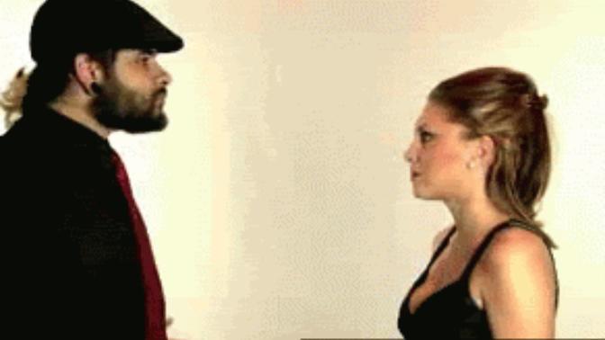 Birisi göğsünüze tokat atsa ne yaparsınız?
