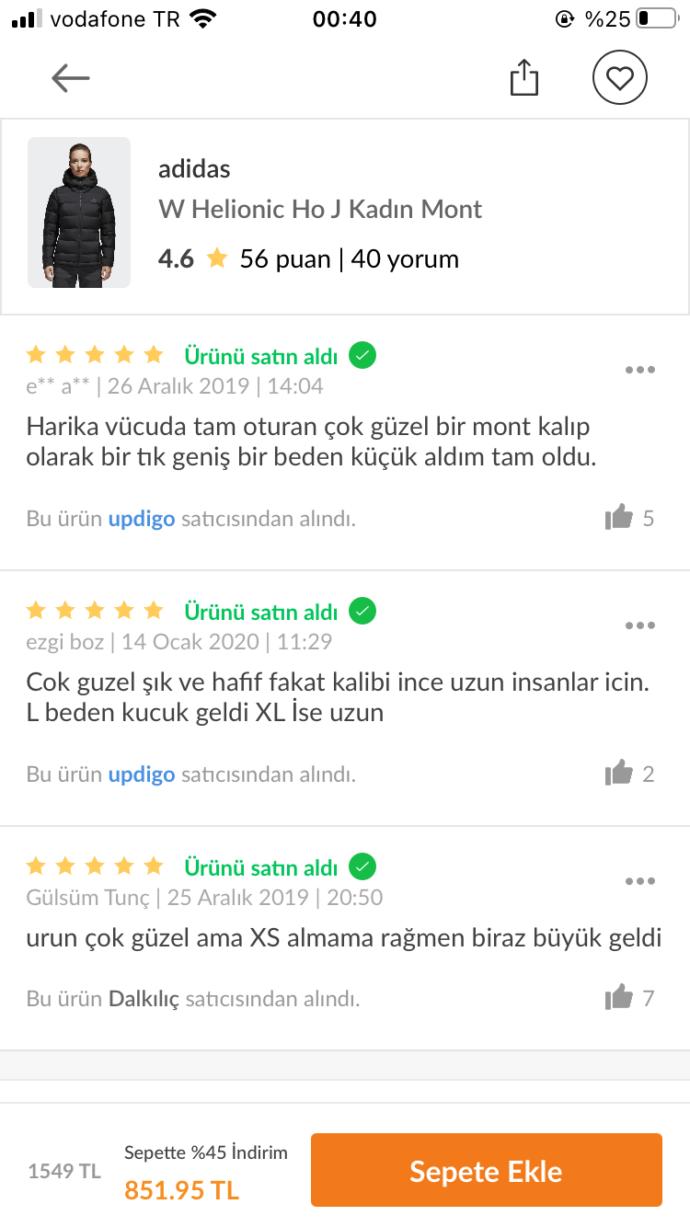Herkes fakirse nasıl 850 TLye mont giyiyorlar?