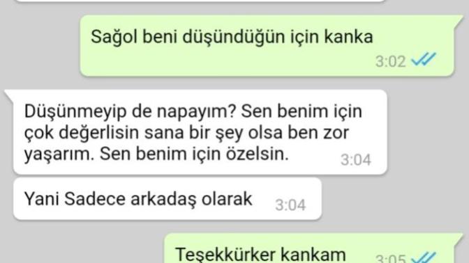 Kız kankamla Konuşmamız?