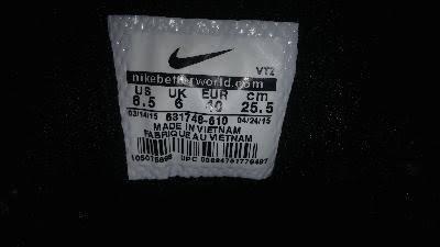 Nike ayakkabı Alaçam dolaptan orijinal mi nasıl anlarım?