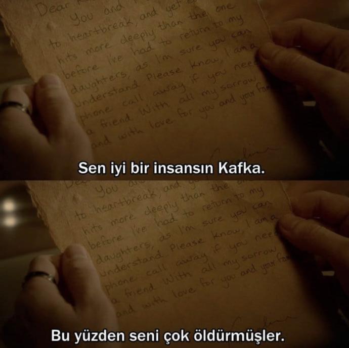 Hayatınızda gördüğünüz en iyi insan kim?