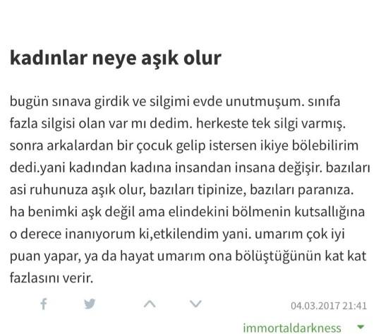 Kadınlar neye aşık olur?