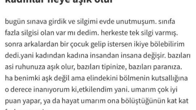 Kadınlar neye aşık olur?