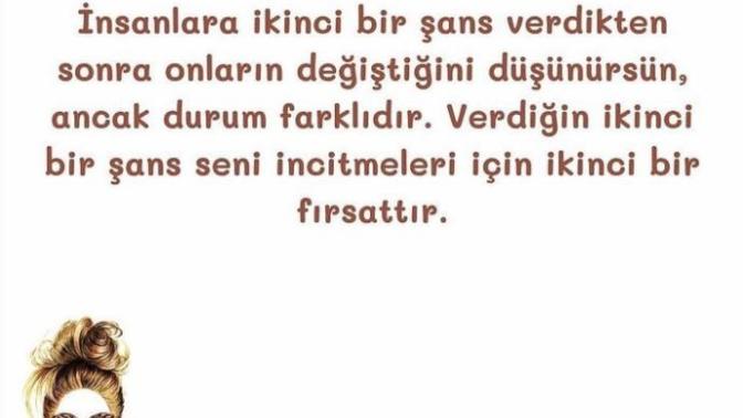 Sizce herkes ikinci bir şansı hakeder mi?