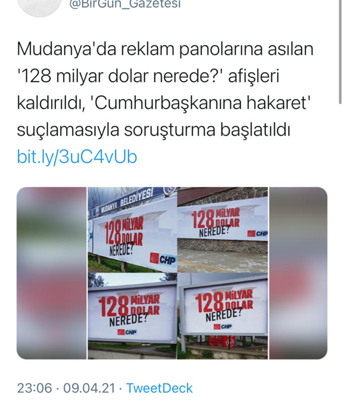 128 milyar dolarla neler yapılır?