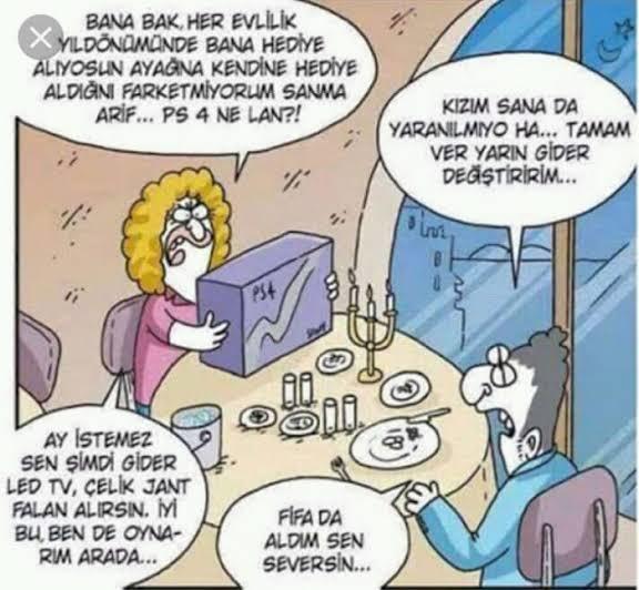 Kendinize hediye alır mısınız 😏?