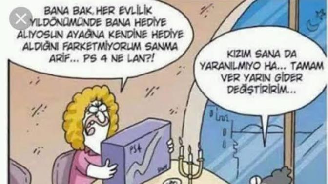 Kendinize hediye alır mısınız 😏?