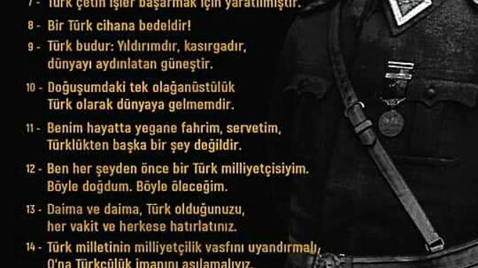 ATATÜRKü severmisiniz?