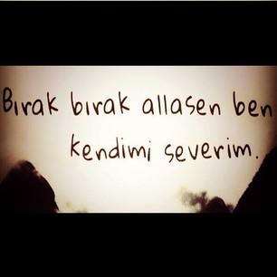 Seni seviyorum diyene ne diyorduk?