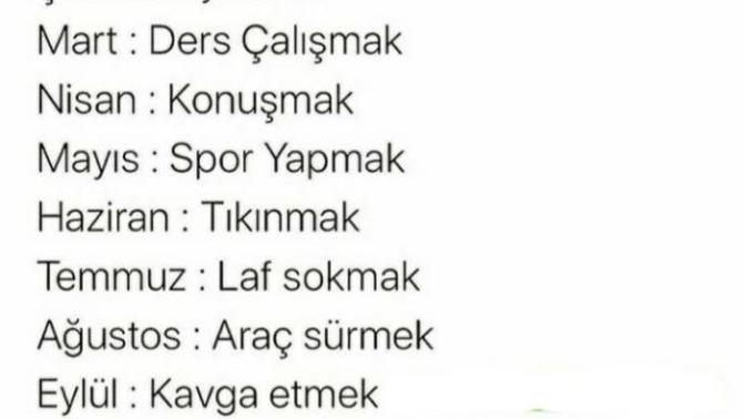 Doğum ayına göre yaptığın en iyi şey neymiş?