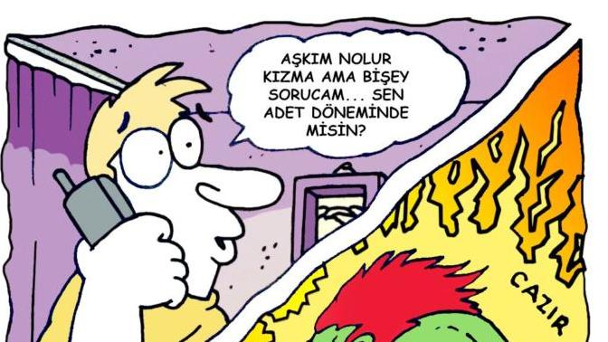 Erkekler neden her şeyi regl olmaya bağlıyor?